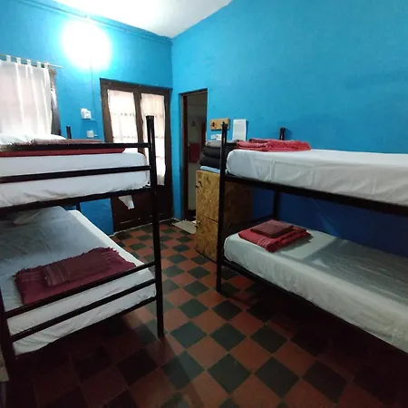 Andamundos Hostel Mina Clavero Exterior foto